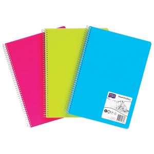 Derwent Visual Art Diary 110gsm 120 Page A4 Assorted 5 Pack