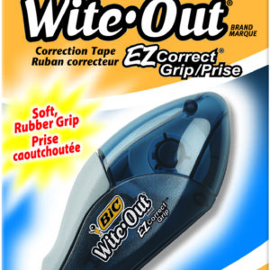 Bic Without EZ Correct Grip Correction Tape