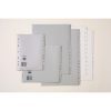 Marbig FC A-Z Index Dividers Grey