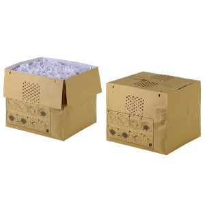 Rexel Auto+250 Recyclable Shredder Paper Bags Box of 20 1765029EU