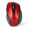 Kensington Pro Fit Wireless Mouse Mid Size Red