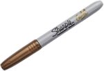 Sharpie Fine Permanent Marker Metallic Gold