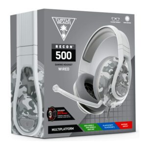 Turtle Beach Recon 500 Gaming Headset - Artic Camo