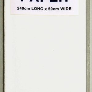 Crepe Paper Gala 11 White 240cm x 50cm Pk12 501011