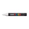 Uni Posca Poster Marker Bullet Tip PC-5M White