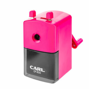 Carl CP300 Manual Sharpener Pink
