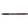 Artline Supreme Fineliner Pen 0.4mm Dark Brown Pack 12