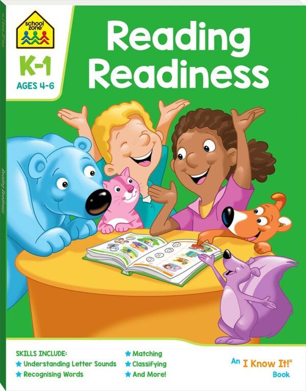 School Zone Reading Readiness (ages 4-6)