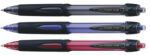 Uni Power Tank SN-220 Retractable Ballpoint Pens 1.0mm Black Pack/12