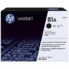 Hp 81a Laserjet Toner Cartridge Black