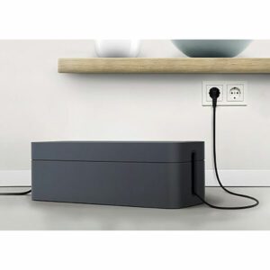 Durable Cavoline Cable Boxes L Cable Graphite